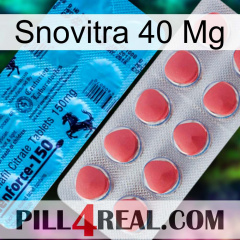 Snovitra 40Mg new14